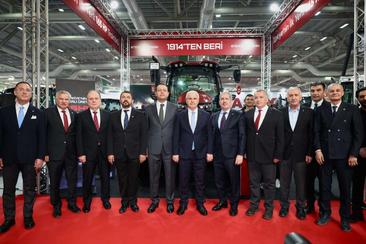 Dünyanın gözü Konya’da! 100’den fazla ülke, Tarım Fuarında buluştu 16